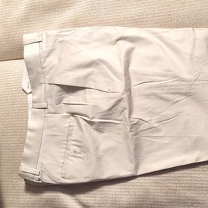 Express slacks 34x32 white men's NWT